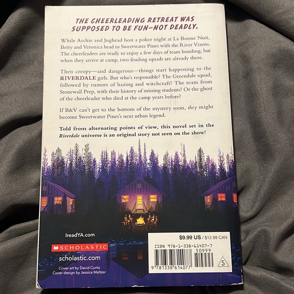 RIVERDALE Death of a Cheerleader by Micol Ostow - Picture 2 of 5